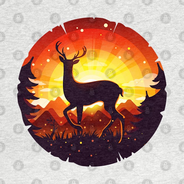 Deer by Prok_Art